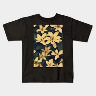 Beautiful Yellow Flowers, for all those who love nature #150 Kids T-Shirt